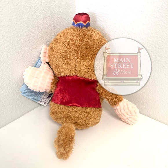 Disney Parks Blissful Buddies Fidget Plush Abu Aladdin - NEW - Picture 2 of 2